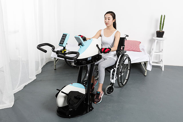 智能下肢康復機