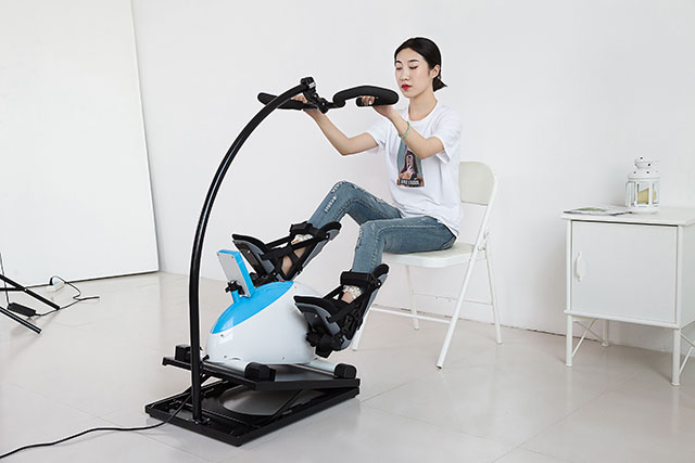 智能上肢康復(fù)機